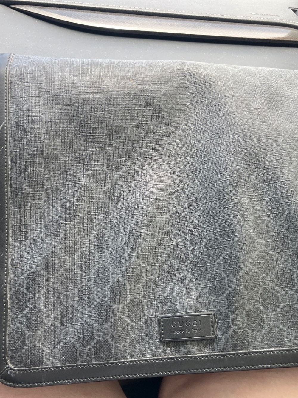 Gucci Supreme Large Changing Bag
